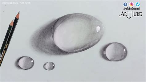 how to draw 3d water.